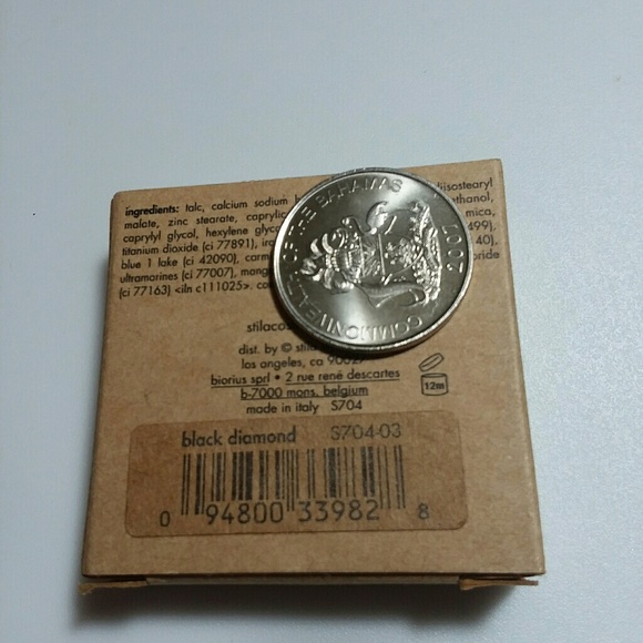 Stila Jewel Eye Shadow Eyeshadow in Black Diamond - Picture 2 of 3